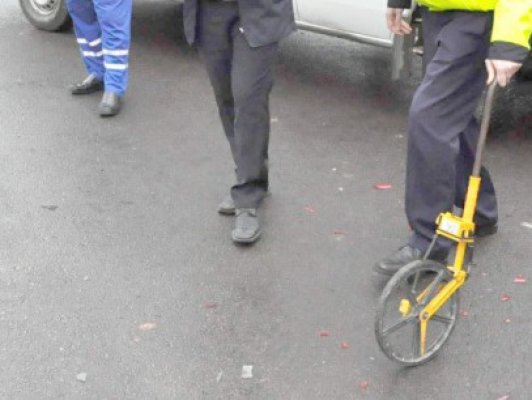 Minor lăsat nesupravegheat, victima unui accident rutier
